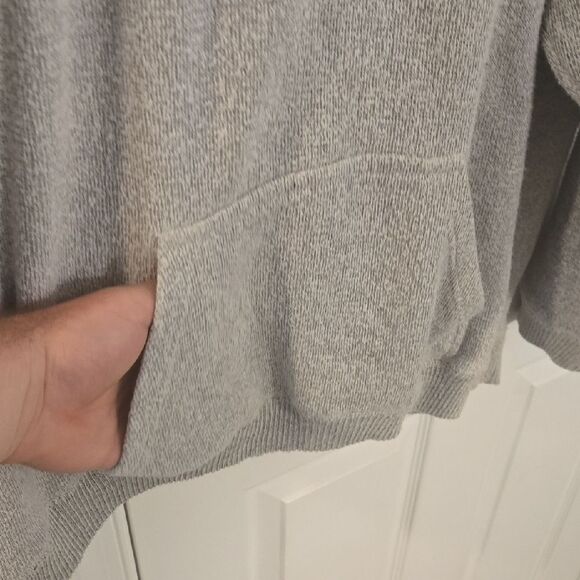 Pacifica Gray Graphic Pullover Hoodie - Picture 4 of 4